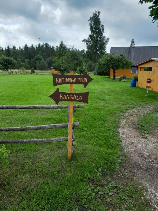 Laasi-Jaani Holiday Homes Pamma Zewnętrze zdjęcie